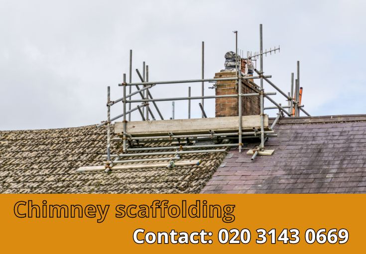 Chimney Scaffolding Greenwich