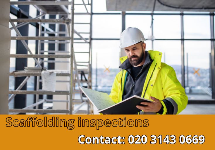 Scaffolding Inspections Greenwich